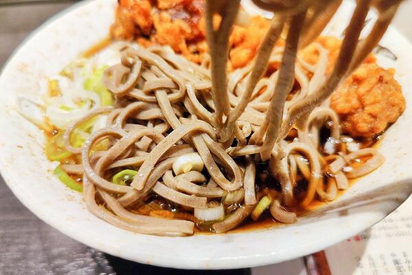 お蕎麦の写真