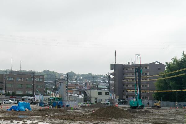 フィール常滑店予定地の写真