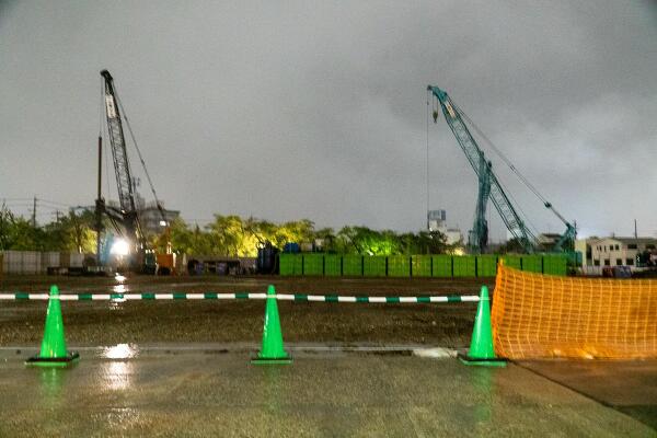 (仮称)フィール黒川東店予定地の予定地の写真