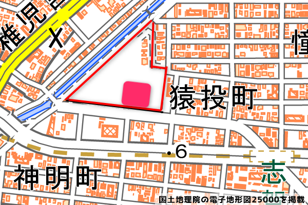 店舗の予定地の写真
