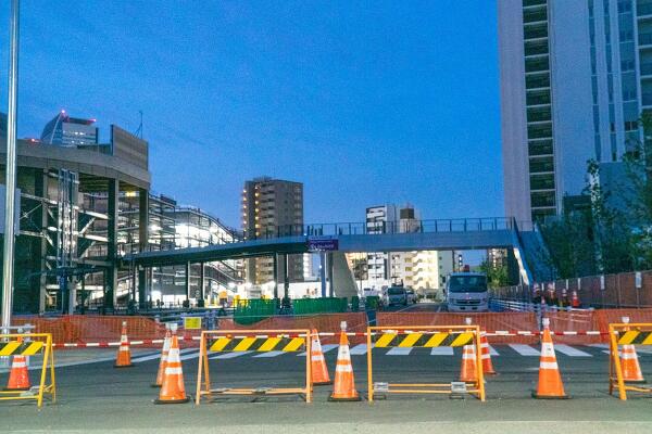 新道の写真
