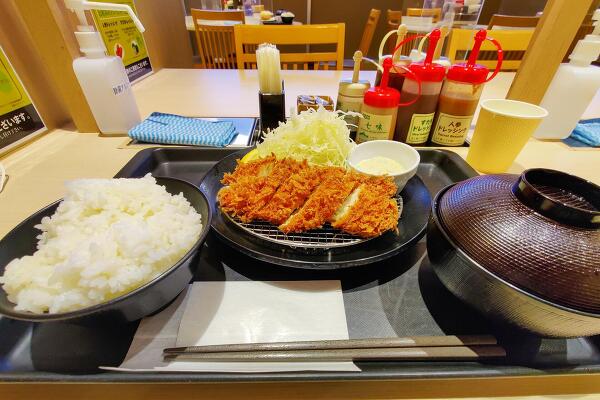 ささみかつ定食の写真