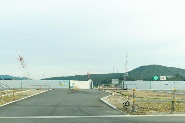 イオンモール土岐の入り口の写真