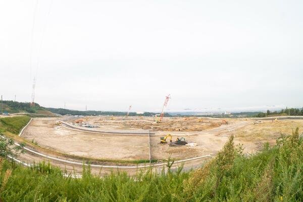 イオンモール土岐の様子の写真
