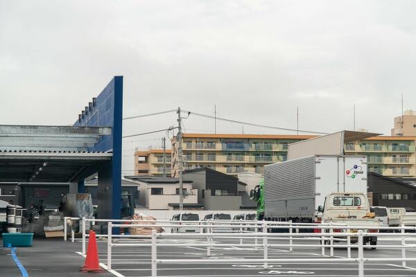 開店準備中の写真