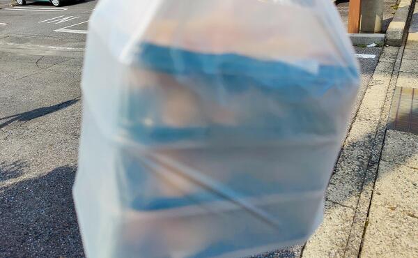 海老の天ぷらをゲットの写真