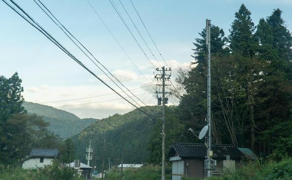 開けた大地への写真