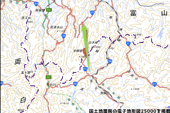 国道471号 楢峠区間の酷道を走ってみました コラム更新日記