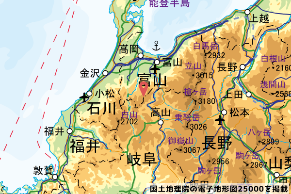 国道471号の写真