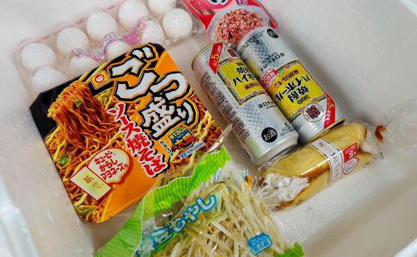 Vドラッグ多治見駅南店の購入品の写真