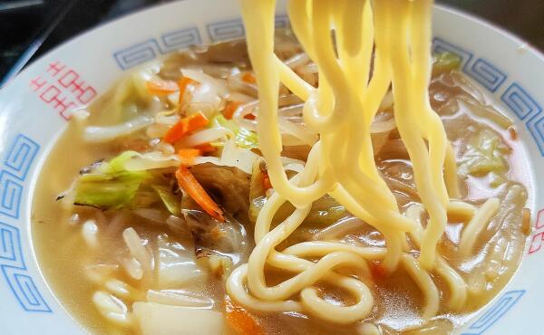 ちゃんぽん麺の写真