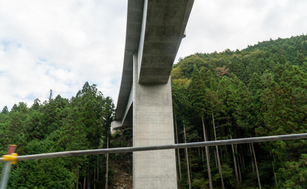 バイパス化工事の写真