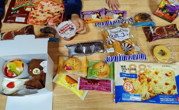 購入品の写真