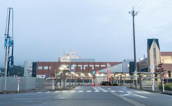 石動駅の写真