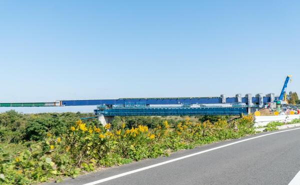 愛知県側への写真
