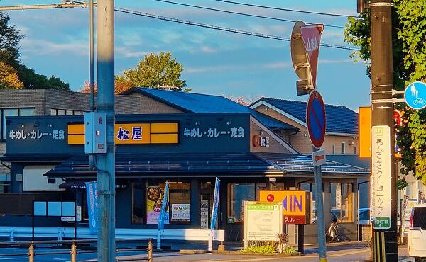 ライバル店の写真