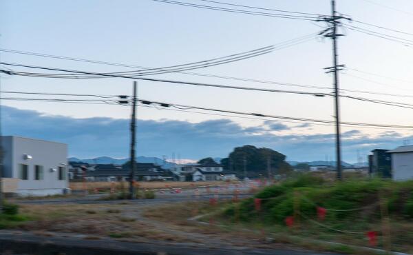 道路接続先の写真