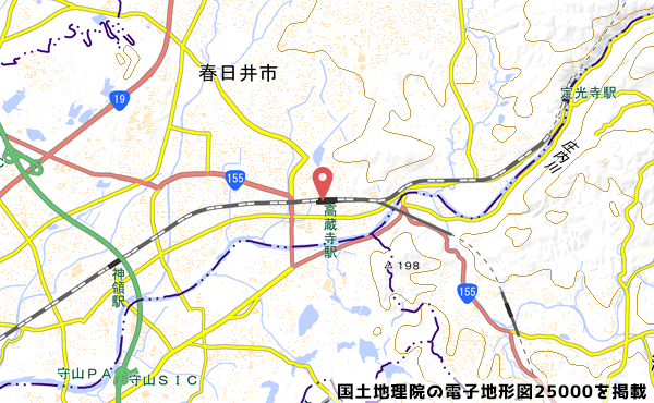 JR高蔵寺駅の写真