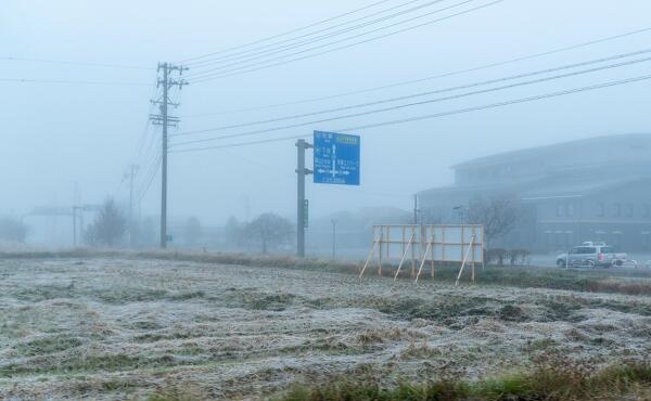 予定地の写真