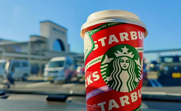 STARBUCKSの写真