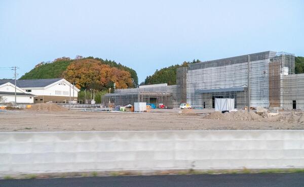 (仮称)コメリパワー名張店の駐車場の写真