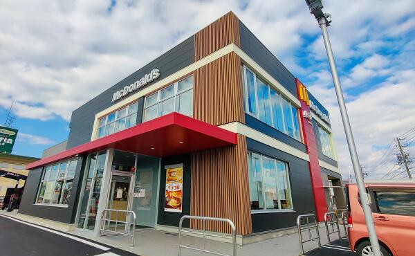 マクドナルド大垣バイパス店の写真