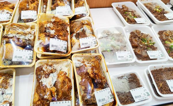 惣菜コーナーの写真