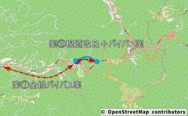 3つの案の写真