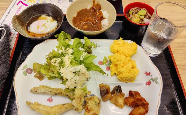 朝ごはんの写真