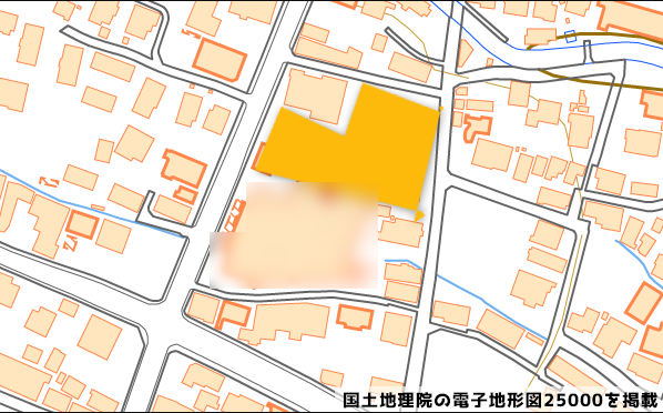 出店地の拡大の写真