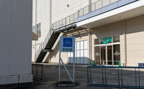 連絡通路の写真