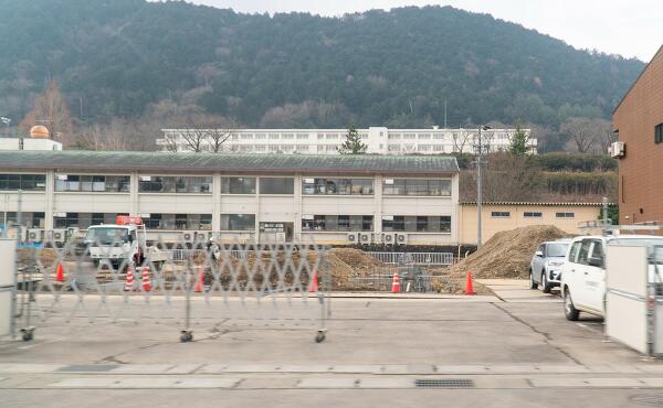 ゲンキー芥見南山店の予定地の写真