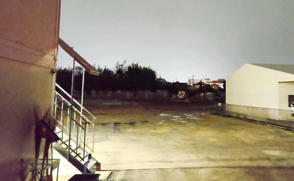 (仮称)フィール西尾上町店の予定地の写真