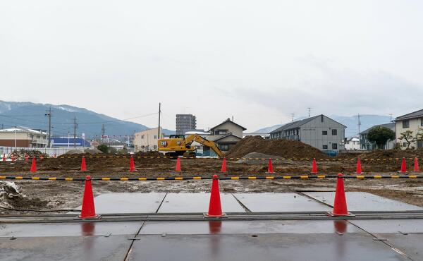 ドラッグコスモス垂井店の予定地の写真