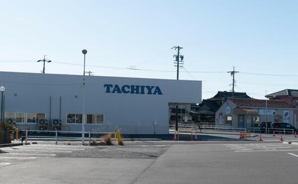 タチヤ扶桑店の入り口の写真