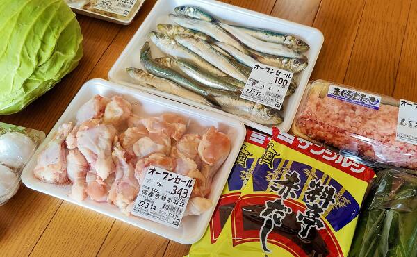 特にお値打ちだった物の写真