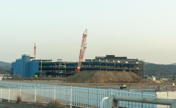 建て方の写真