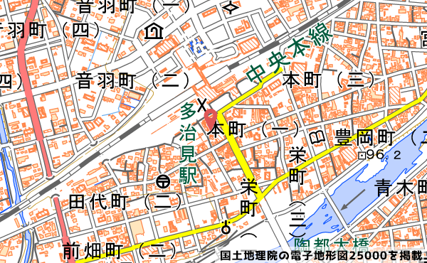 ミッドライズタワー多治見の写真
