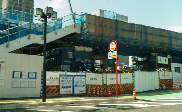 連絡通路の写真