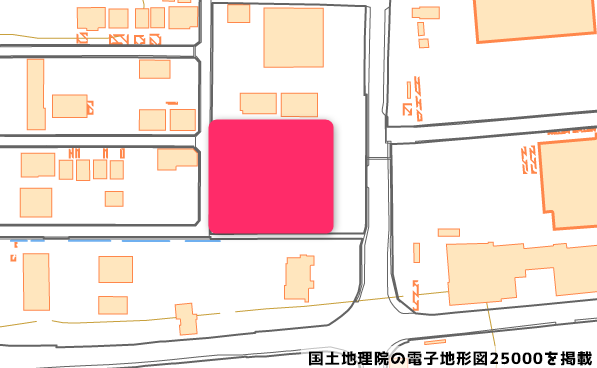 地図の写真