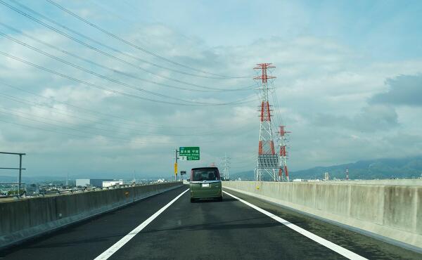 新東名の起点の写真