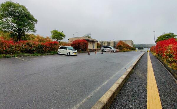 謎の駐車場の写真