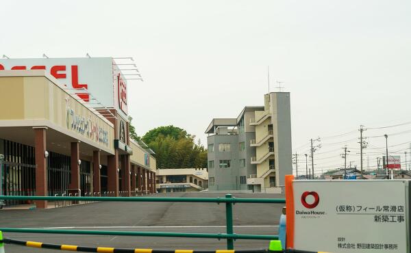工事中の写真