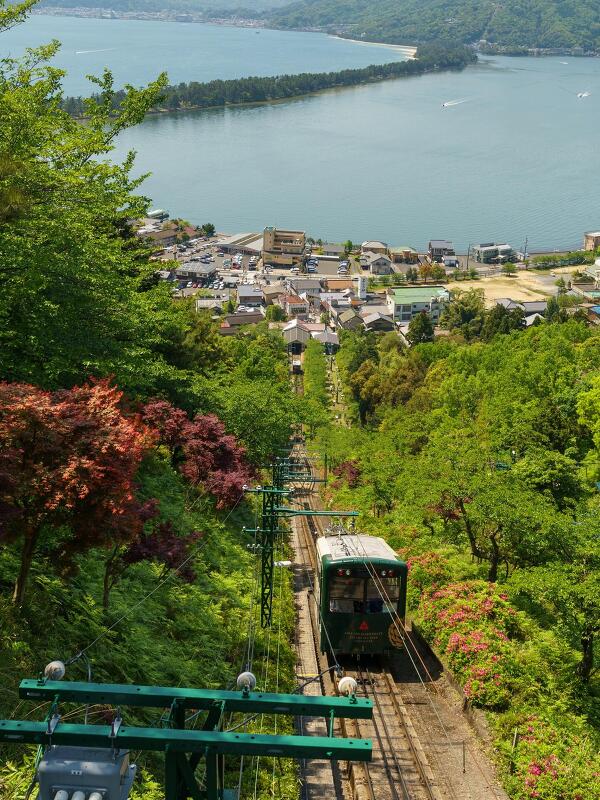 ケーブルカーの写真
