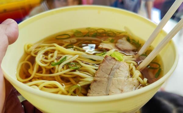 ラーメンの写真