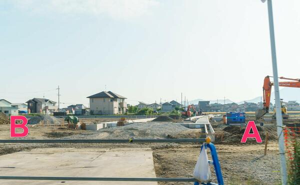 道路の様子の写真