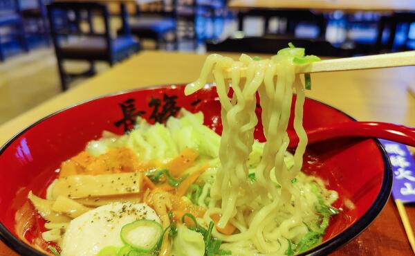 麺の写真