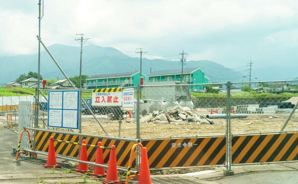 (仮称)ラ・ムー中津川店予定地の写真