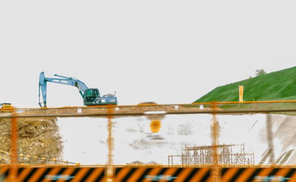 接続道路のポイントの写真