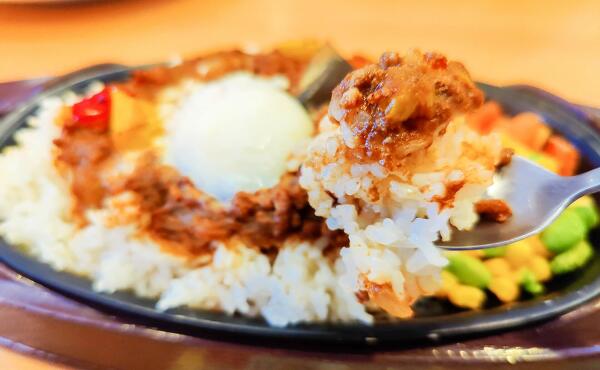 焼きキーマカレーの写真